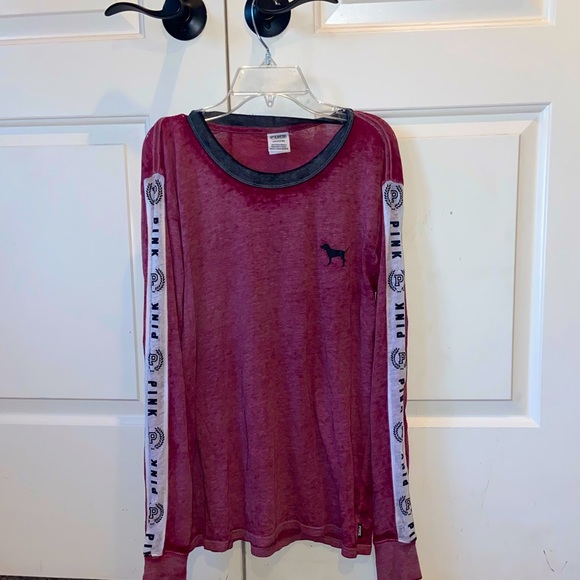 PINK Victoria's Secret Tops - PINK Long Sleeve Shirt